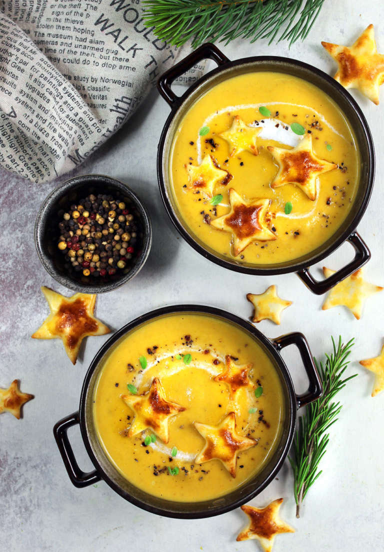 Crema di zucca e finocchi