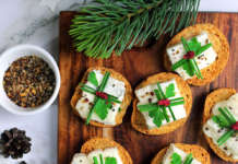 Crostini pacchetti di Natale