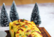 Polpettone di broccoli in crosta di patate
