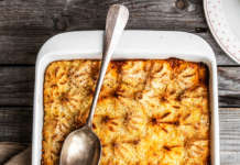 Shepherd's pie alle lenticchie