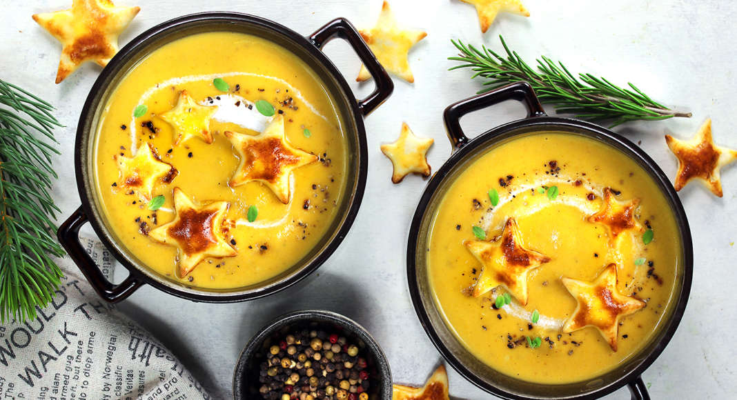 Crema di zucca e finocchi