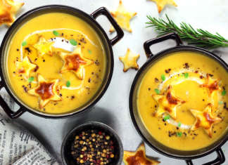 Crema di zucca e finocchi