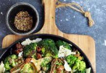 Padellata di carciofi, broccoli e olive