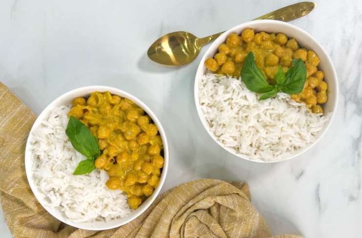 Curry di ceci