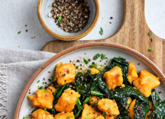 Gnocchi di carote e farina di ceci