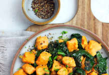 Gnocchi di carote e farina di ceci