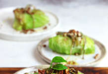 Involtini facili di cavolo cappuccio