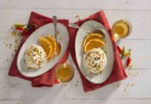 mousse bianca di ricotta