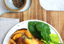 Omelette di patate dolci