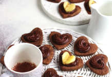 Biscotti vegan cacao e banana