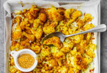 Cavolfiore arrosto alla curcuma