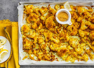 Il cavolfiore fa bene: 5 ricette per apprezzarlo al meglio Cavolfiore arrosto alla curcuma