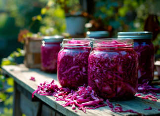 Come conservare il cavolo cappuccio rosso