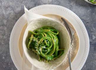 primi piatti con gli spinaci