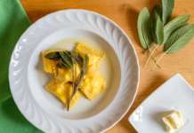 ravioli all'ortica
