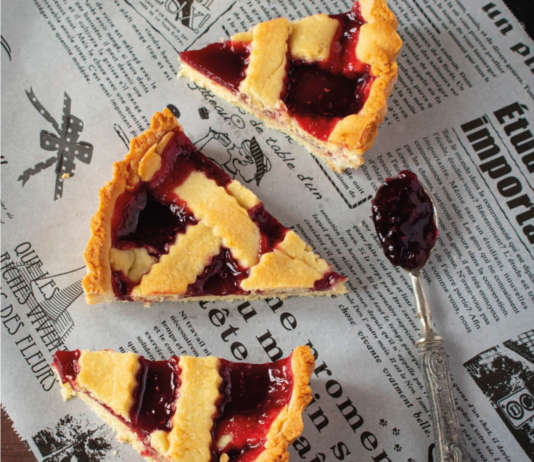 Crostata classica senza latticini