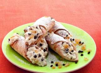 Cannoli siciliani, una variante più leggera cannoli siciliani