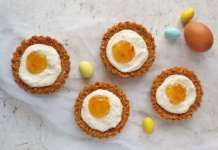 crostatine di mais con ricotta