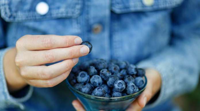 Mirtilli per gli occhi delle signore