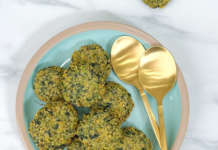 Polpette di spinaci e quinoa