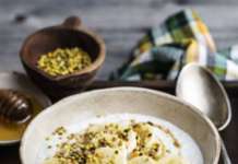 porridge di avena con banana