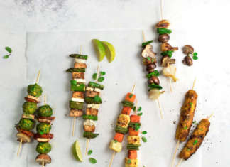 Spiedini vegan: 5 ricette veloci e saporitissime sppiedini vegan