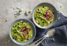 vellutata di asparagi