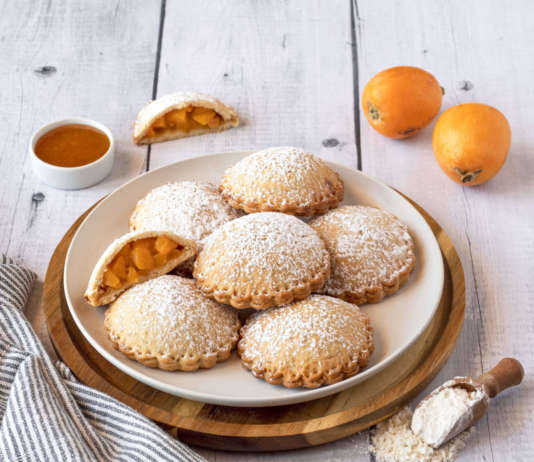 Fagottini di frolla vegan