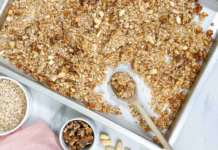 granola di avena