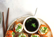 Hosomaki di carota e robiola