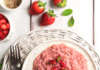 Risotto champagne e fragole