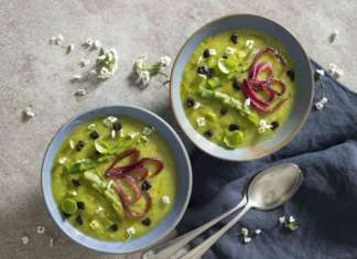 Primi piatti al cucchiaio: vellutate di primavera vellutate di primavera