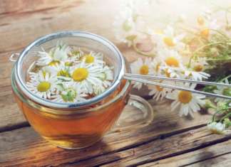 decotto alla camomilla