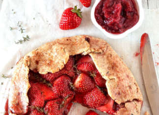 dolci con le fragole