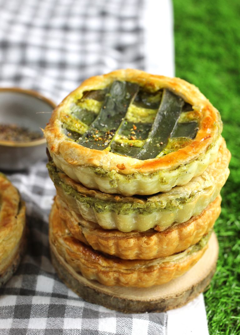 Mini quiche senza glutine alle taccole