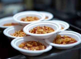 Orecchiette nelle 'nchiosce