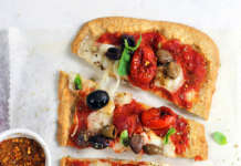 Pizza di miglio - 1 solo ingrediente