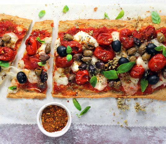 Pizza di miglio - 1 solo ingrediente