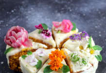 Torta millefiori di carote