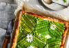 Tortino di ricotta, patate e taccole