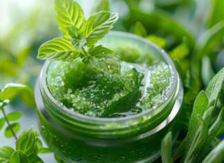 Il rituale naturale di bellezza in primavera per rinascere: lo scrub verde