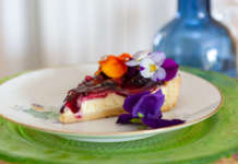 Cheesecake ai mirtilli