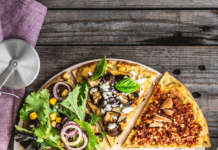 Frittata di ceci alle tre farce