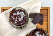 Mousse leggera al cioccolato