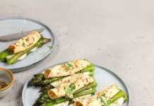 saltimbocca di asparagi