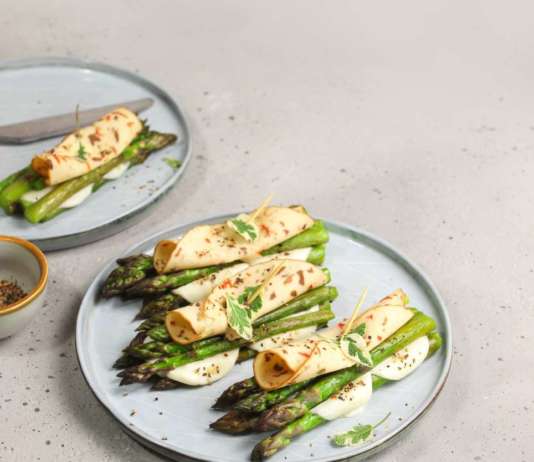 saltimbocca di asparagi