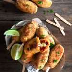 Supplì di riso alle melanzane