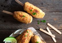Supplì di riso alle melanzane