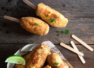 Supplì di riso alle melanzane