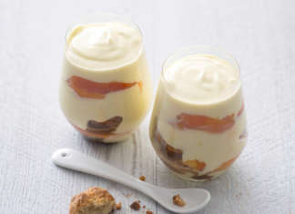 tiramisù alla frutta